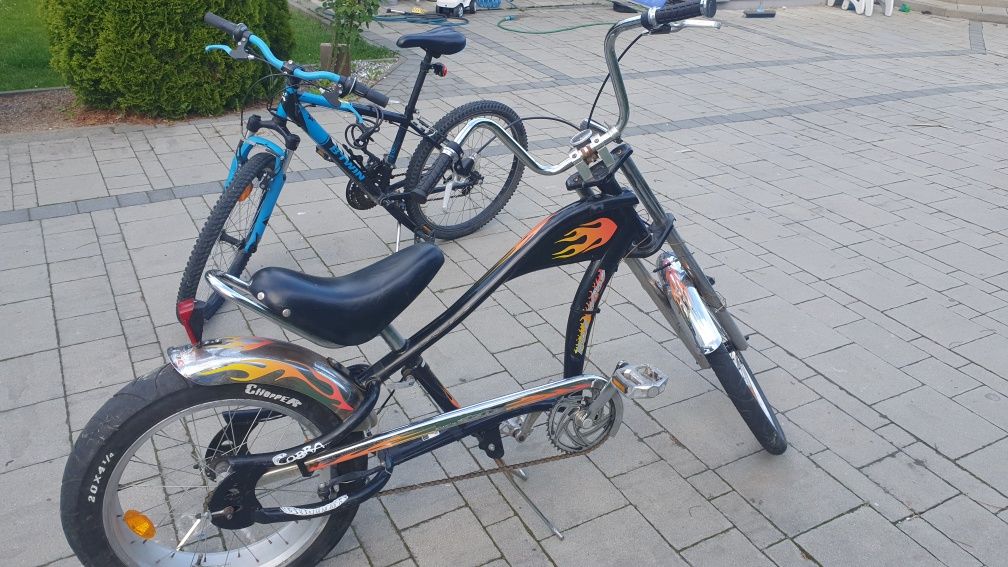 Rower górski 24' Btwin Rockrider 500, Decathlon