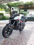 Mota Honda CB500X 2017