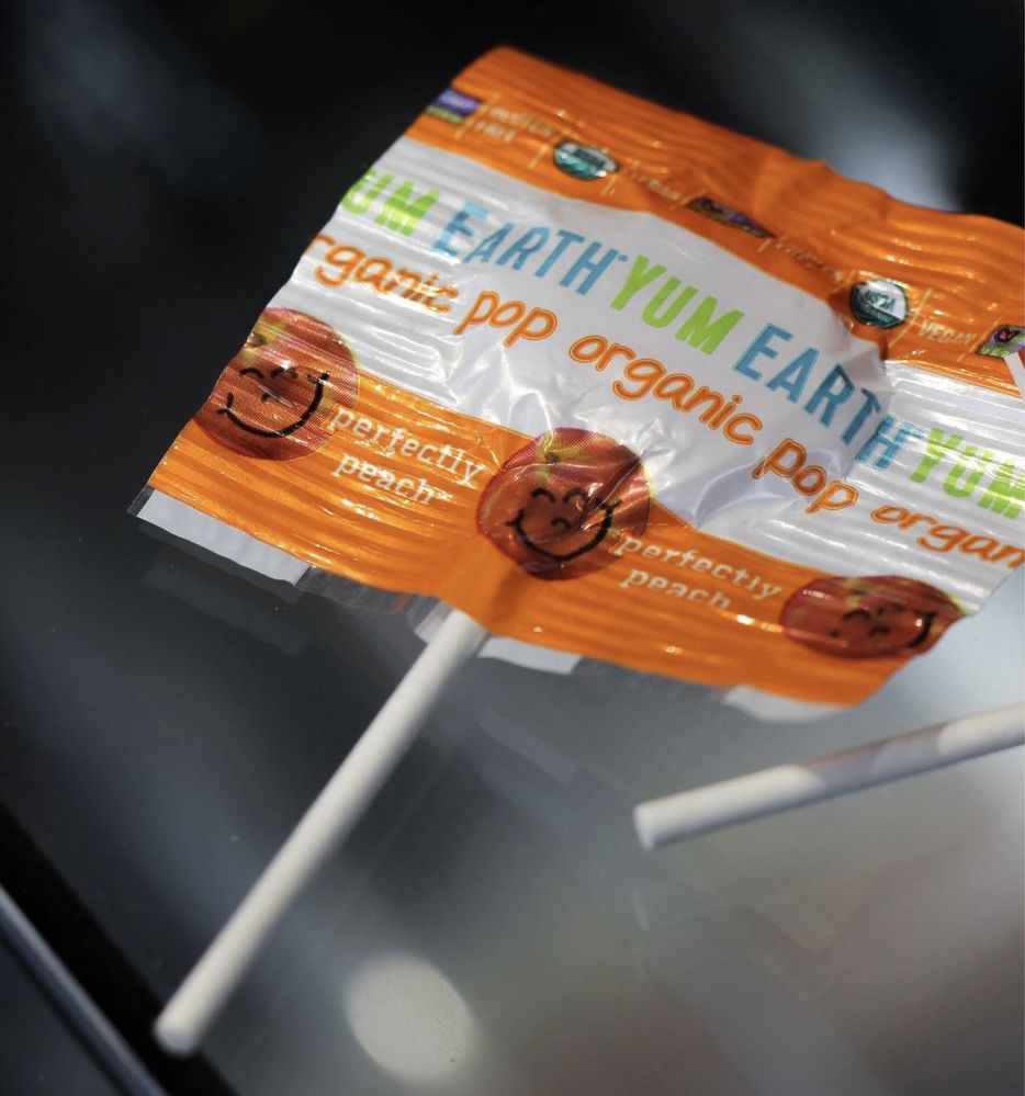 Леденцы YUMEARTH organic pops