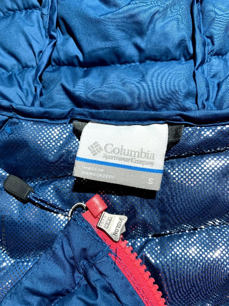 Куртка микропуховик Columbia оригінал