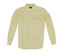 RALPH LAUREN Koszula Męska Down Oxford Yellow XL