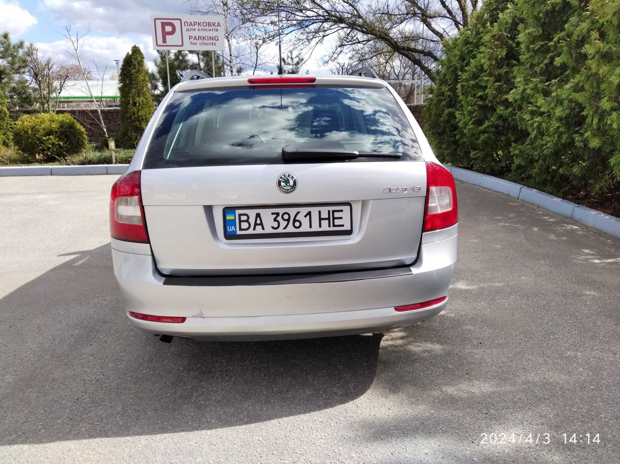 Skoda Octavia 2010. Из Германии.