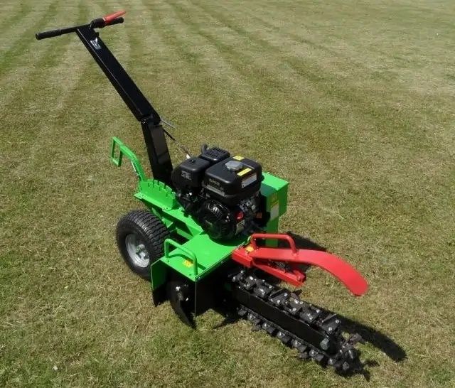 Kopanie pod kabel i nawodnienie