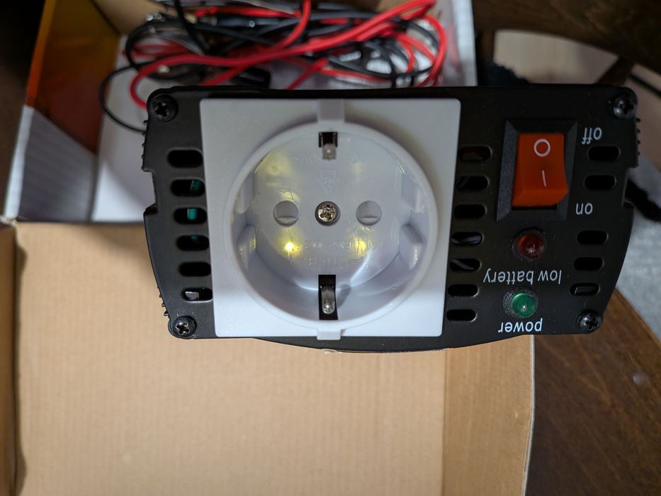 Power inwerter 300w 600w