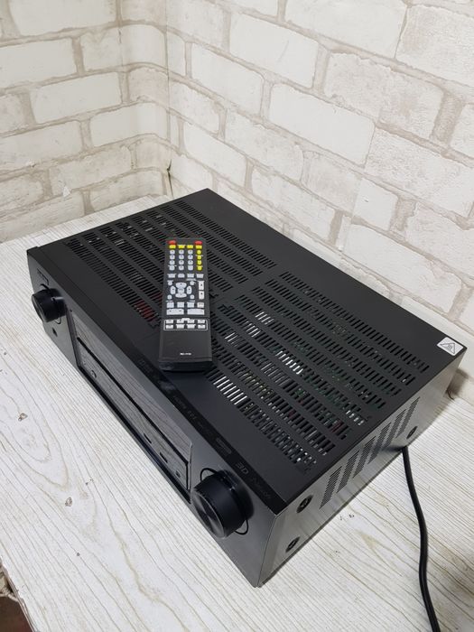 5.1 AV ресивер DENON AVR-X1000,*5x120 Вт, HDMI, USB, LAN, б/у