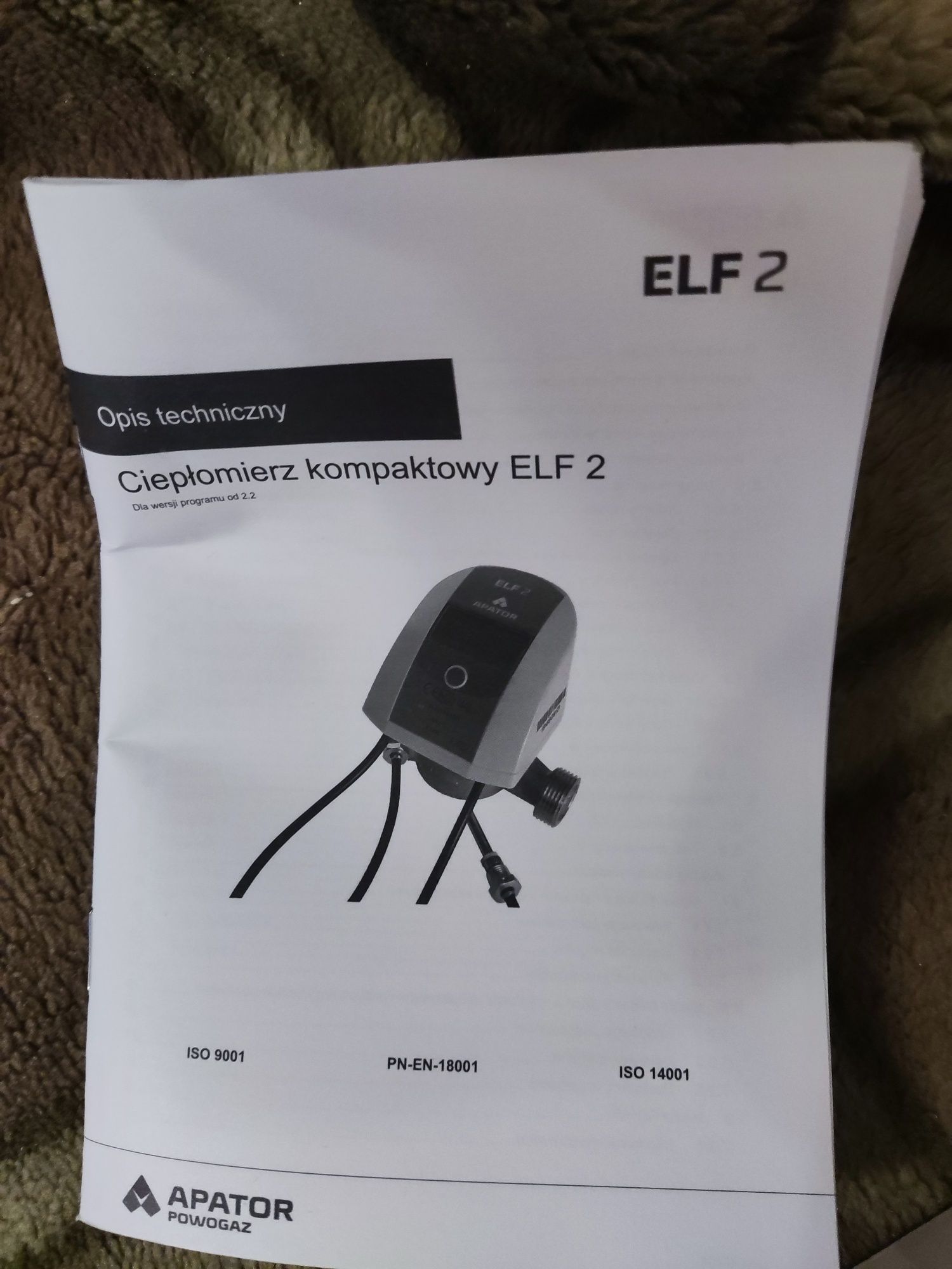 Ciepłomierze ELF2 nowe 01-2024