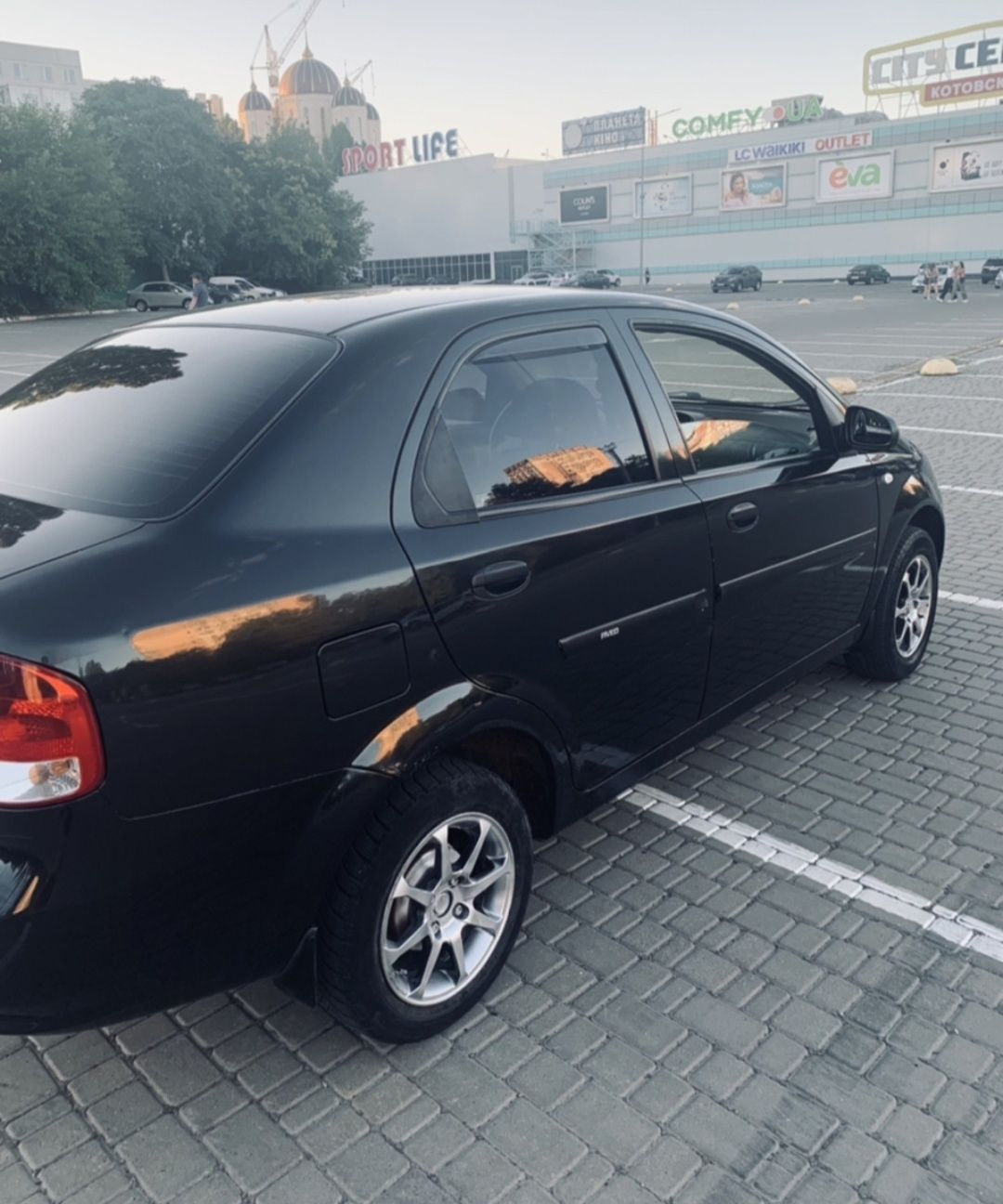 Продам Shevrolet aveo