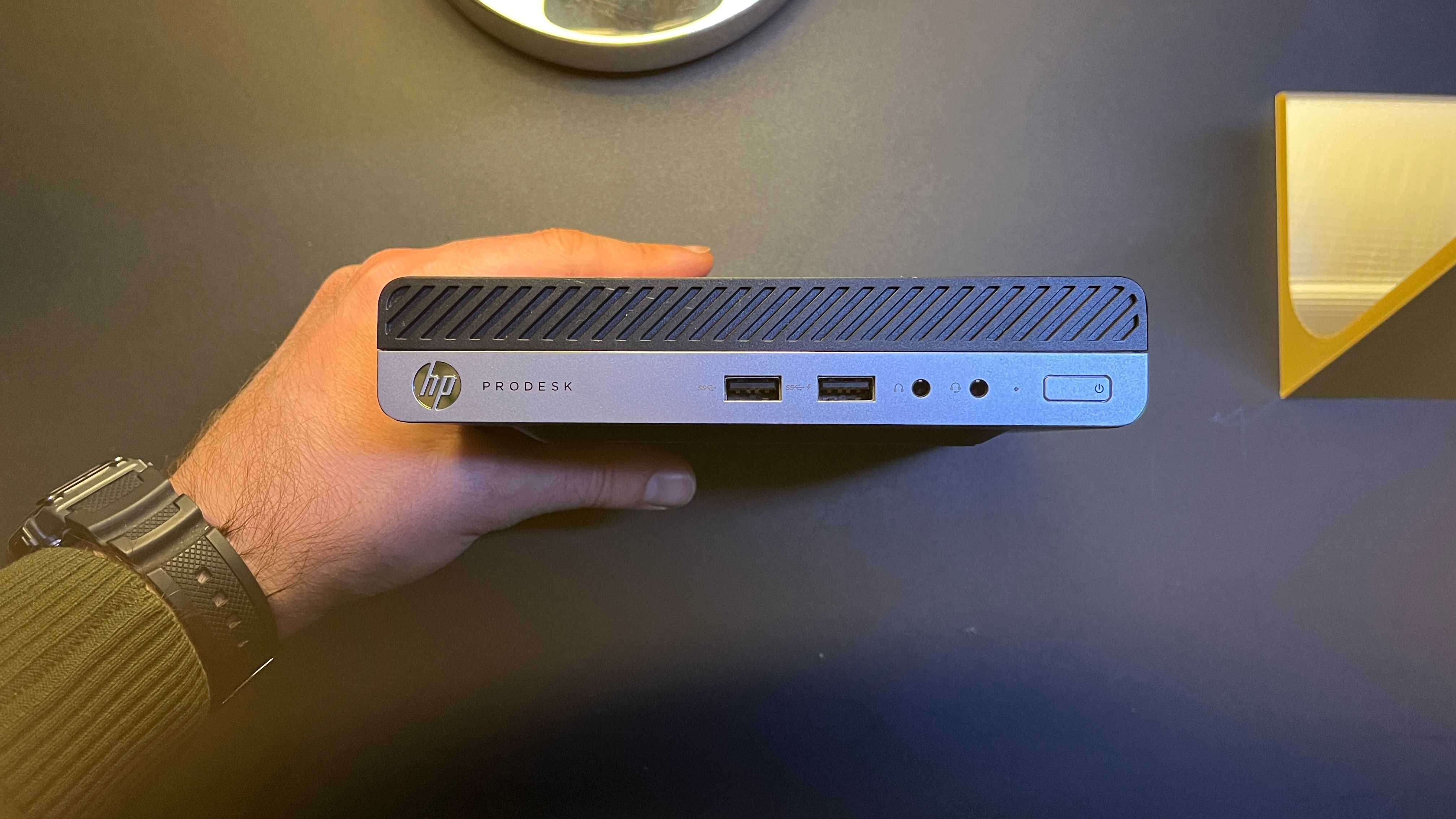 міні пк компʼютер HP ProDesk 400 G3 i5 16/128+500