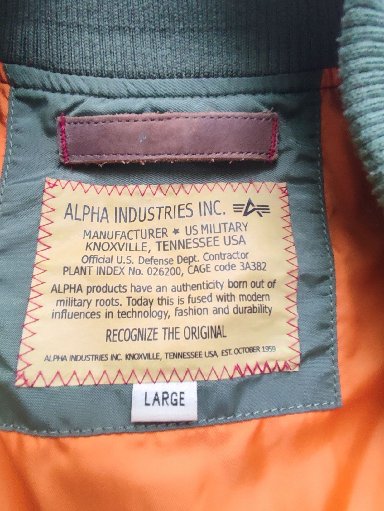 Alpha industries flyers bomberka