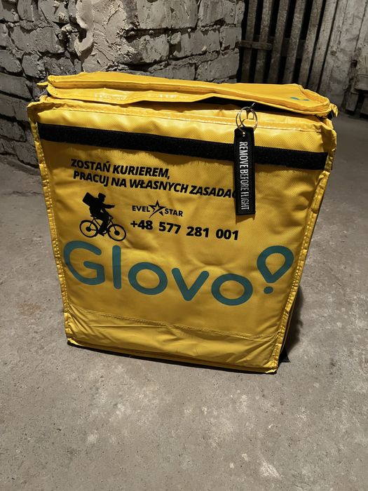 Torba kurierska GLOVO