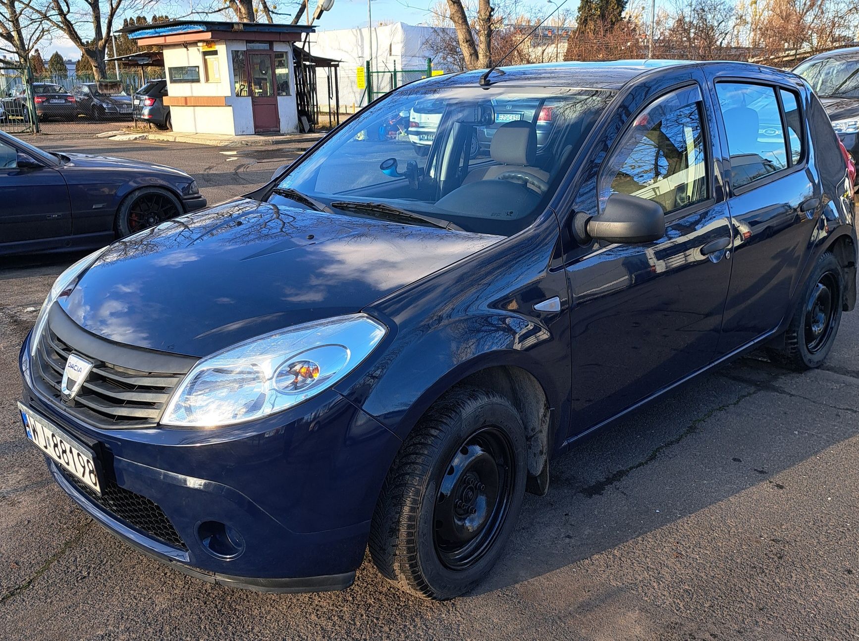 Dacia Sandero  LPG  Hak  Przebieg 99 tys  2010 r