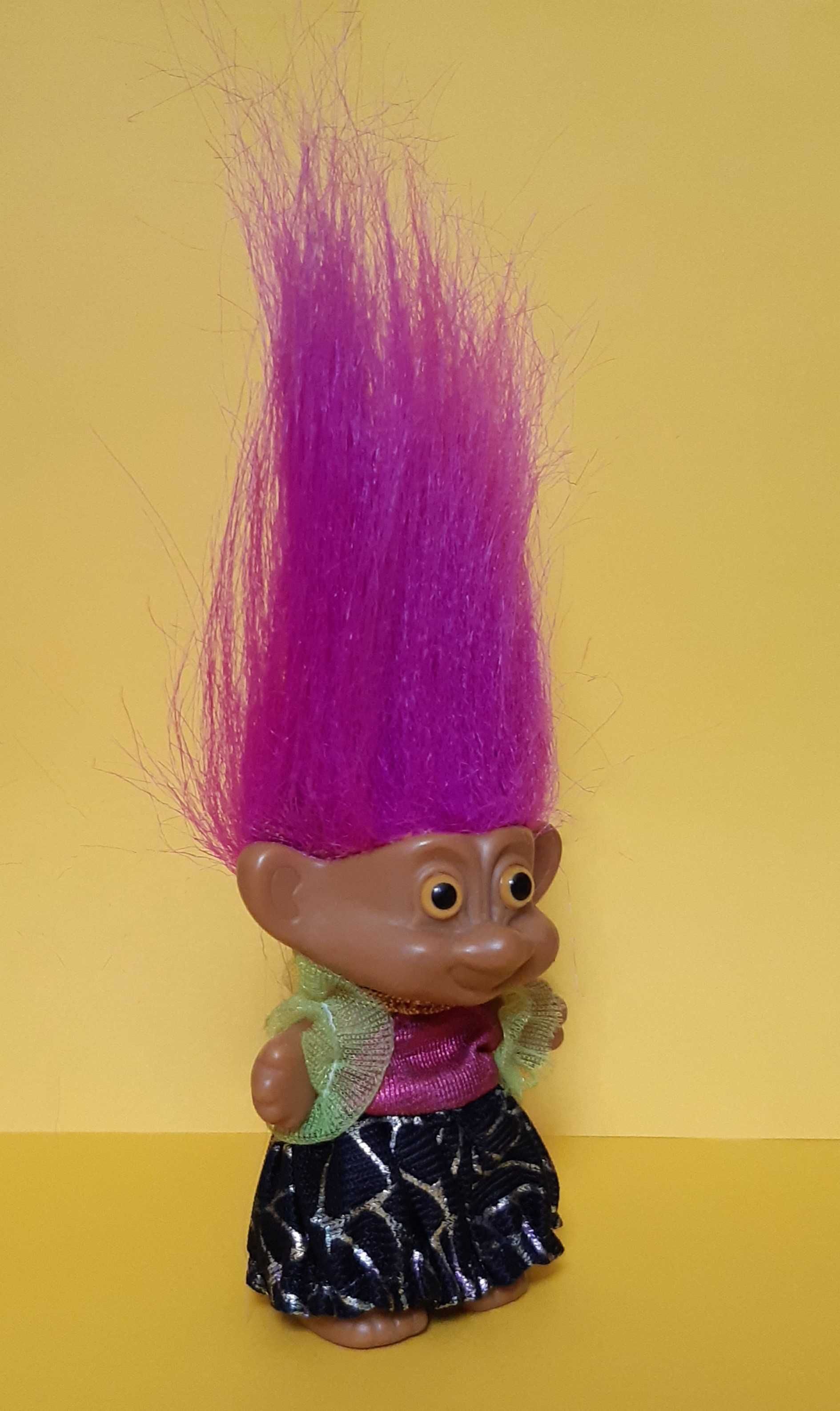 Arlenco figurka troll z lat 90.