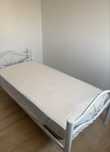 Cama ferro com colchao