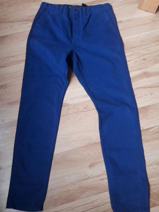 Spodnie nowe bawełniane jeans gsus sindustries