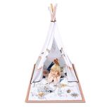 Розвиваючий килимок-намет Вигвам 3 в 1 Kinderkraft Подарунок