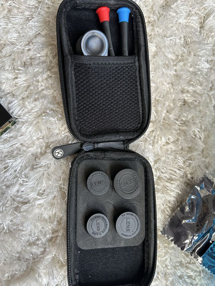 Zestaw obiektywów CamKix Deluxe Universal 5 w 1 do smartfona