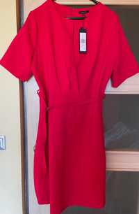 Czerwona nowa sukienka greenpoint 44