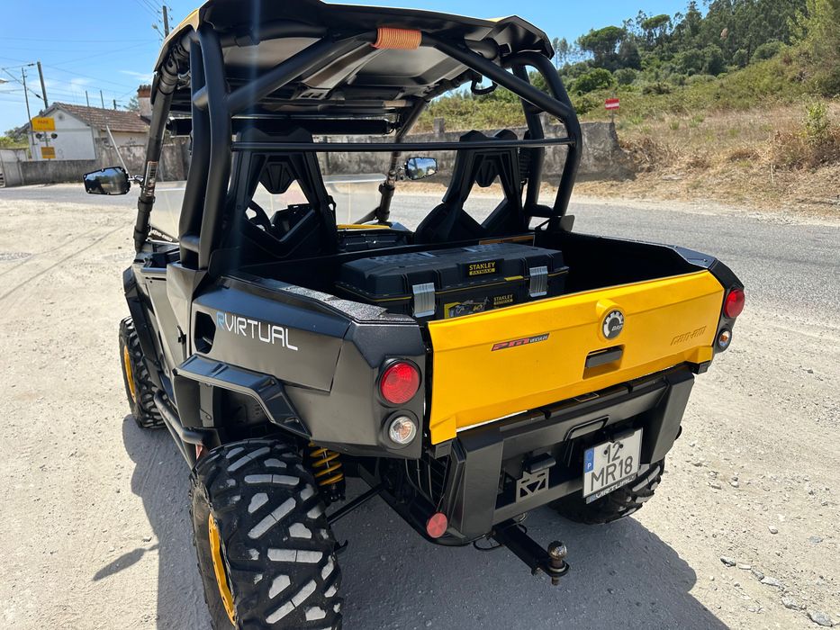 Can Am bombardier commander XTP 1000