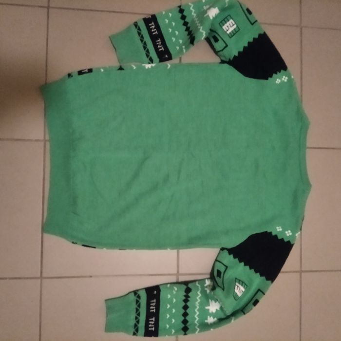 Sweter świąteczny Minecraft na wzrost 158 cm Primark