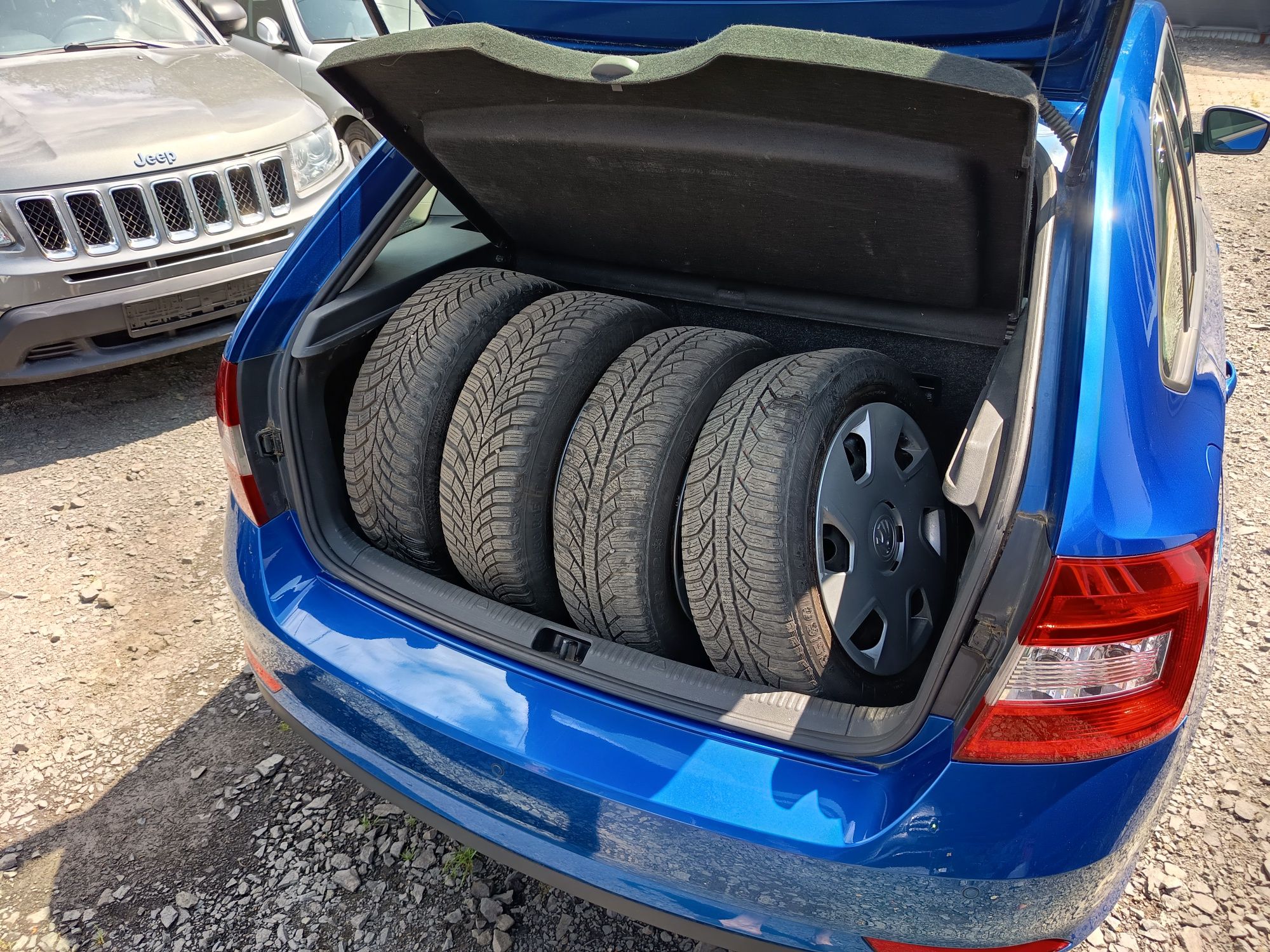Skoda Rapid spaceback 1.6TDI