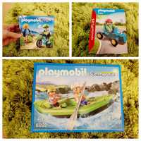 Zestaw 3 zestawów Playmobil, nowe, 6892,9129,5382