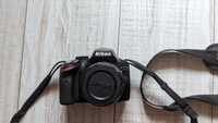 Nikon d3200 з об'єктивом Геліос