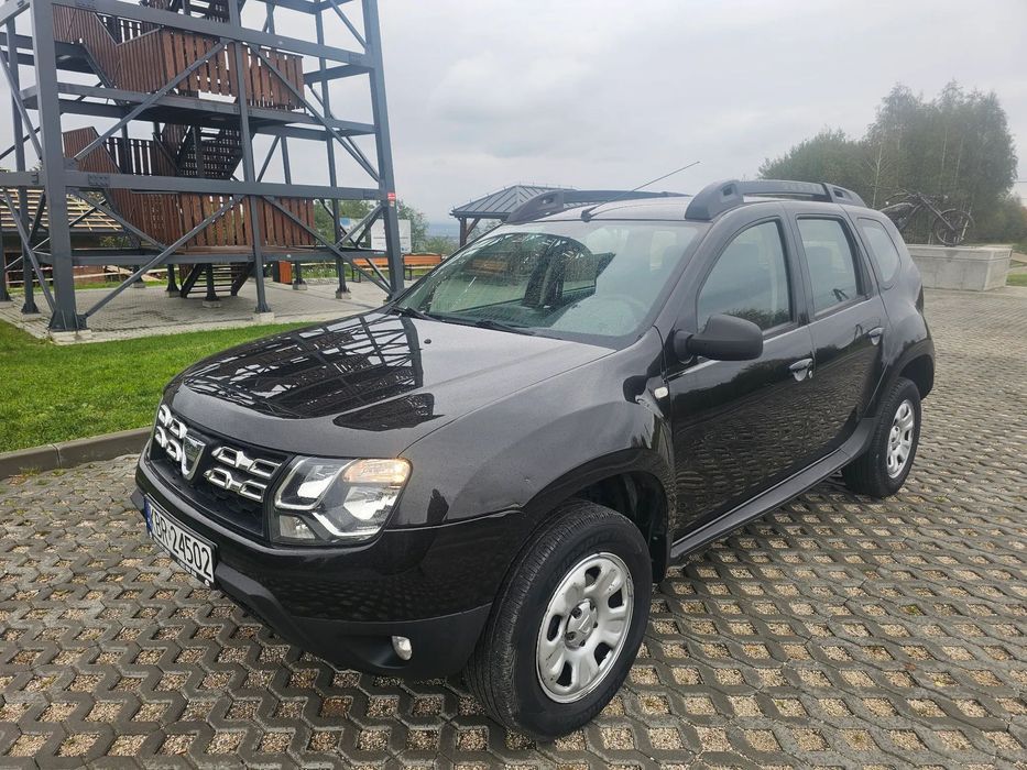 Dacia Duster 1.2tce z navi bardzo ładna
