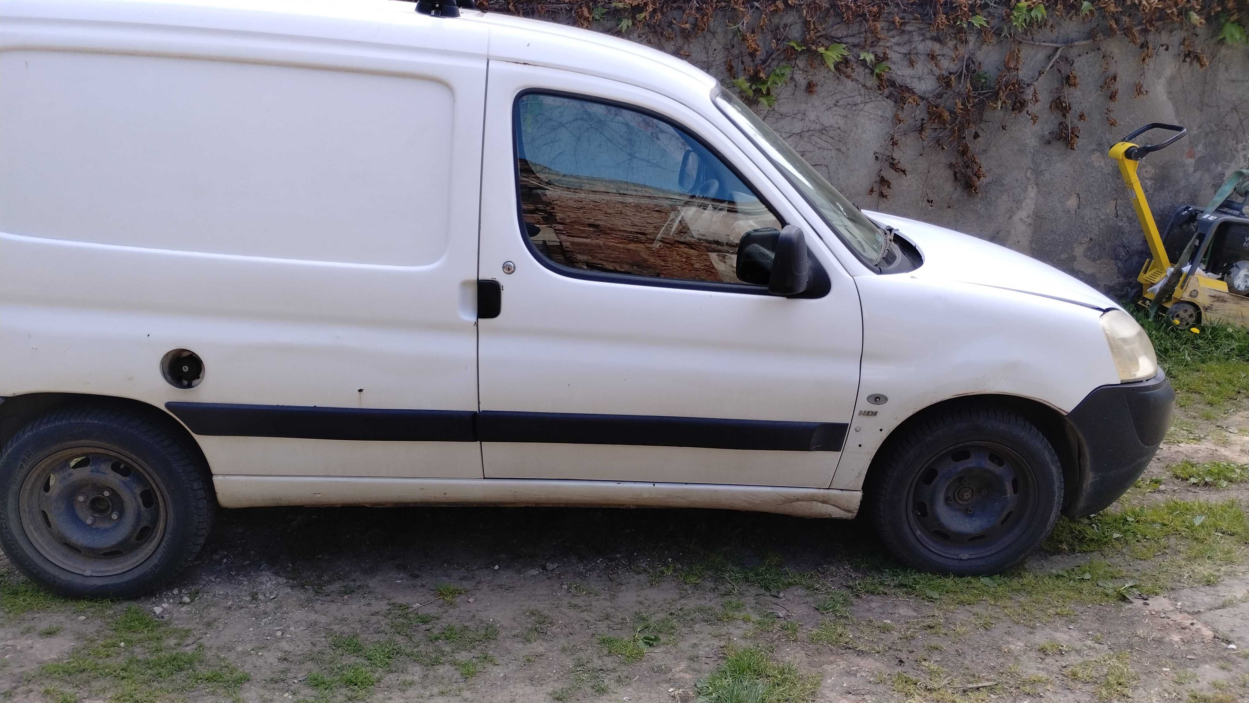 Peugeot Partner Van