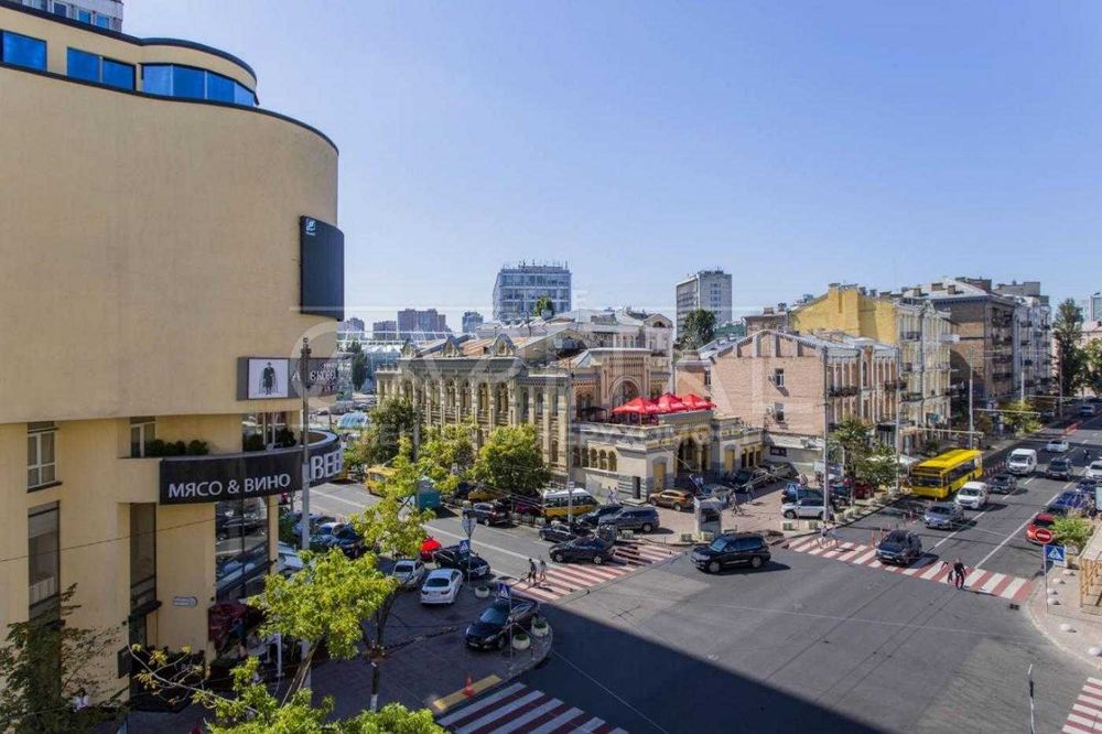 Оренда Перша здача Центр Київ Печерський район вул. Шота Руставелі, 14