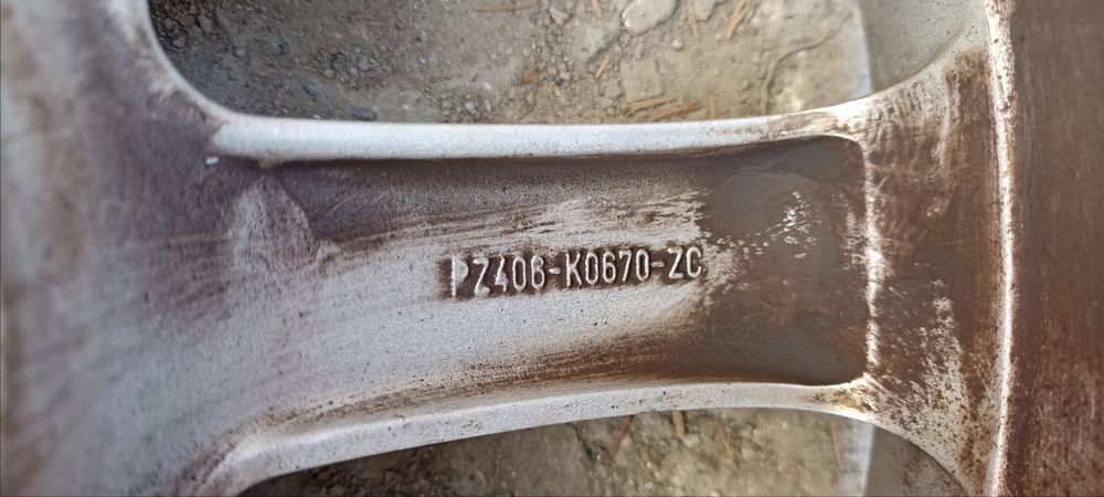 Діски 5/114.3 R17 Lexus ET-35