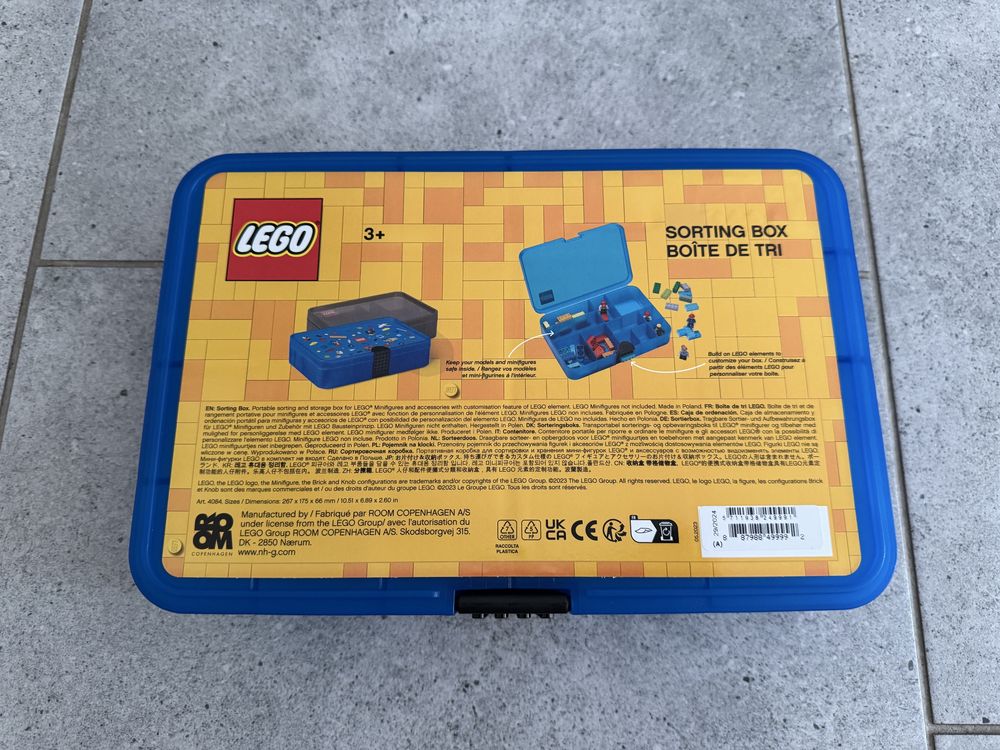 [NOWY] LEGO Pojemnik do sortowania 500.7279