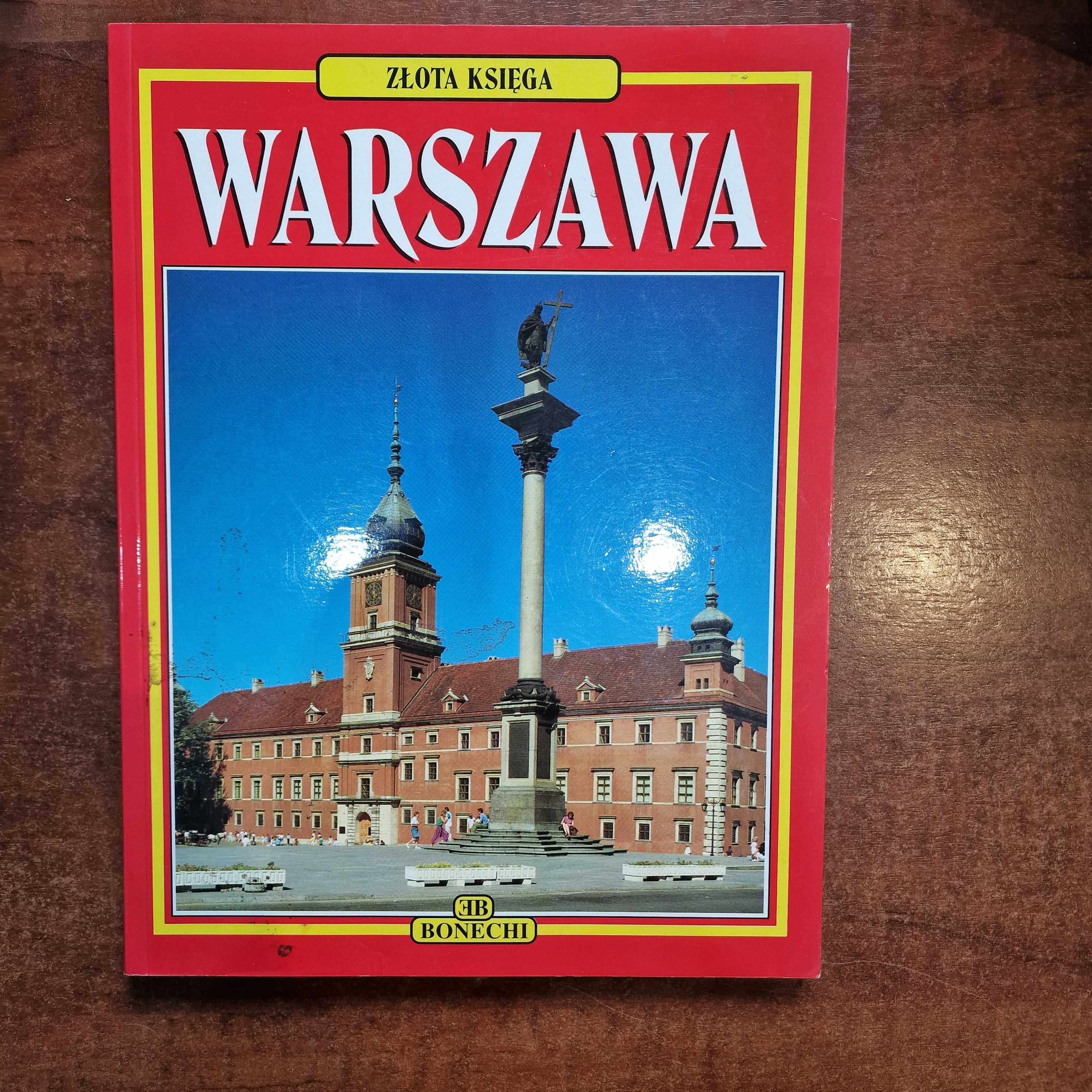 *Warszawa. Złota księga wer. polska Tamara Łozińska