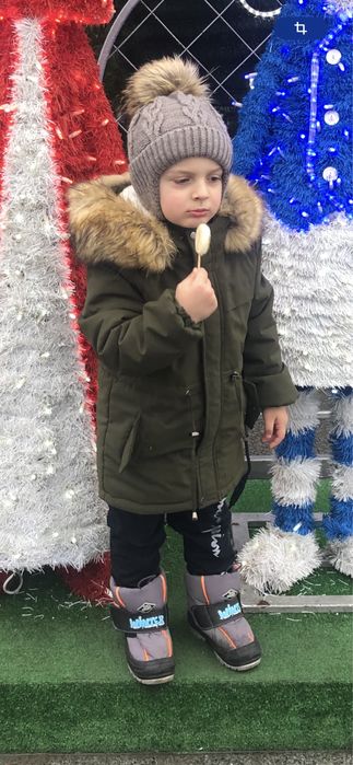 Зимовий одяг