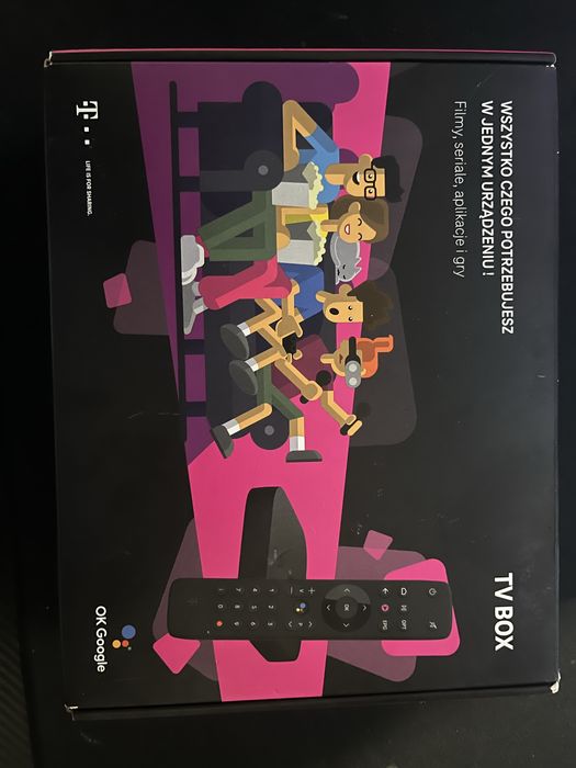 Smart TV BOX T-Mobile – kompletne urządzenie