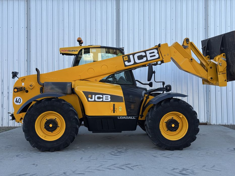 Ładowarka teleskopowa JCB 531-70 AGRI SUPER