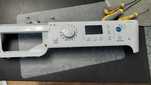 Indesit PWSE 6128 W  - części, panel przedni, programator, sterownik,