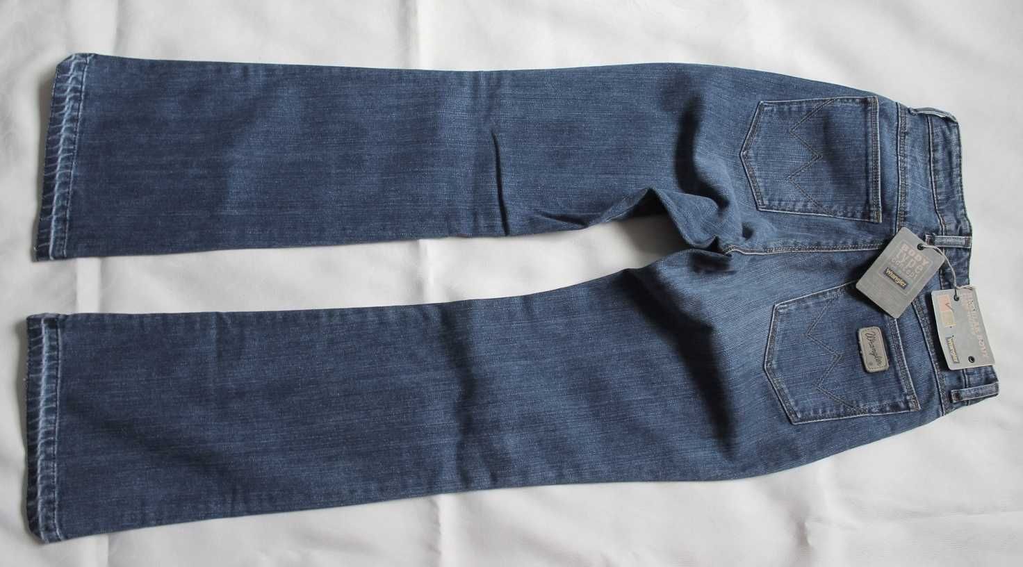 Spodnie Wrangler Regular Body Flare Stretch Tina Dzwony 26 / 30