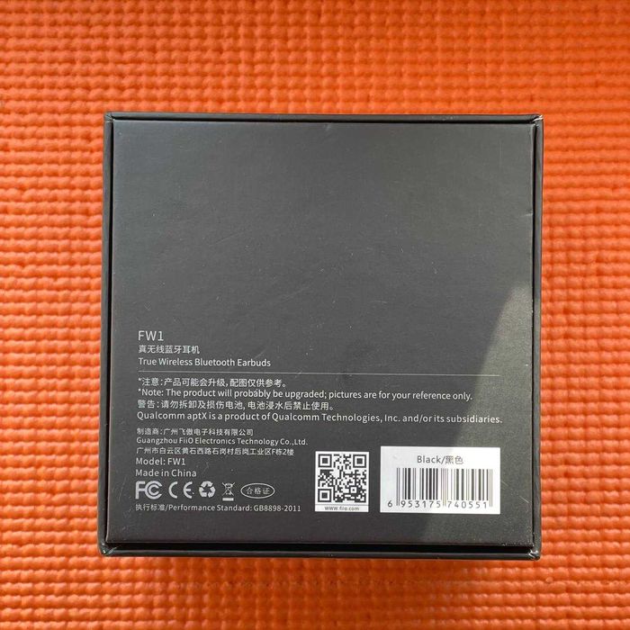 Навушники FiiO FW1 Black нові