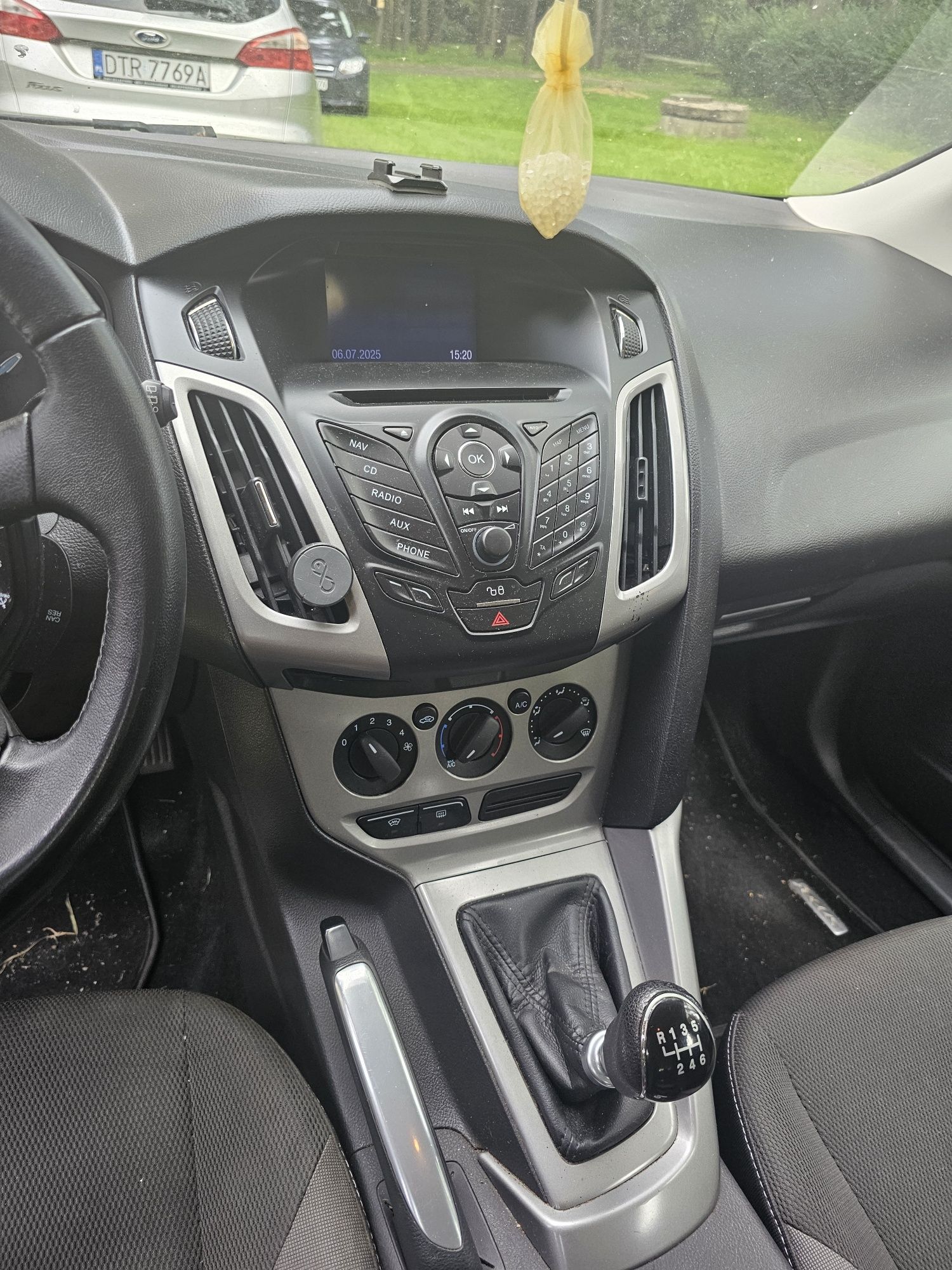Ford focus mk3 1.6tdci