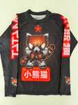 2 Rashguards Jiu-Jitsu Kids Tatami (K large) + Marvel (10) como novas!