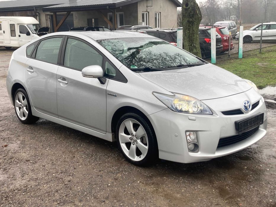 ToyotaPrius2009 1.8b 99km  Sprowadzona Opłacona Oryginał Serwis ASO DE