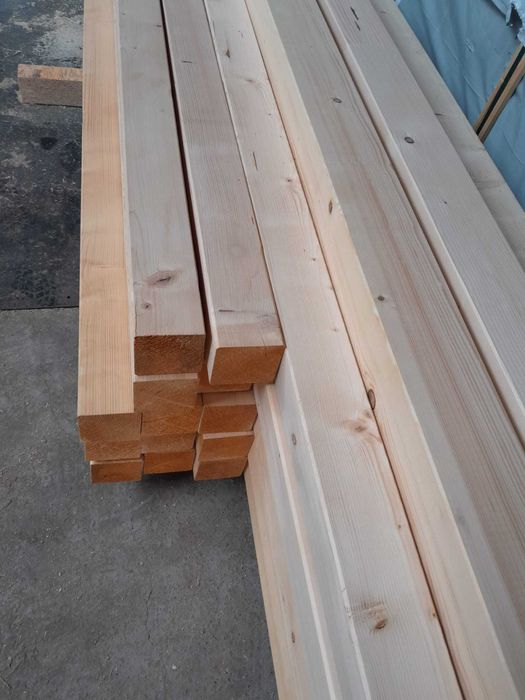 Drewno konstrukcyjne KVH 13mb C24 NSi 8x8, 10x10, 12x12, 14x14, 16x16