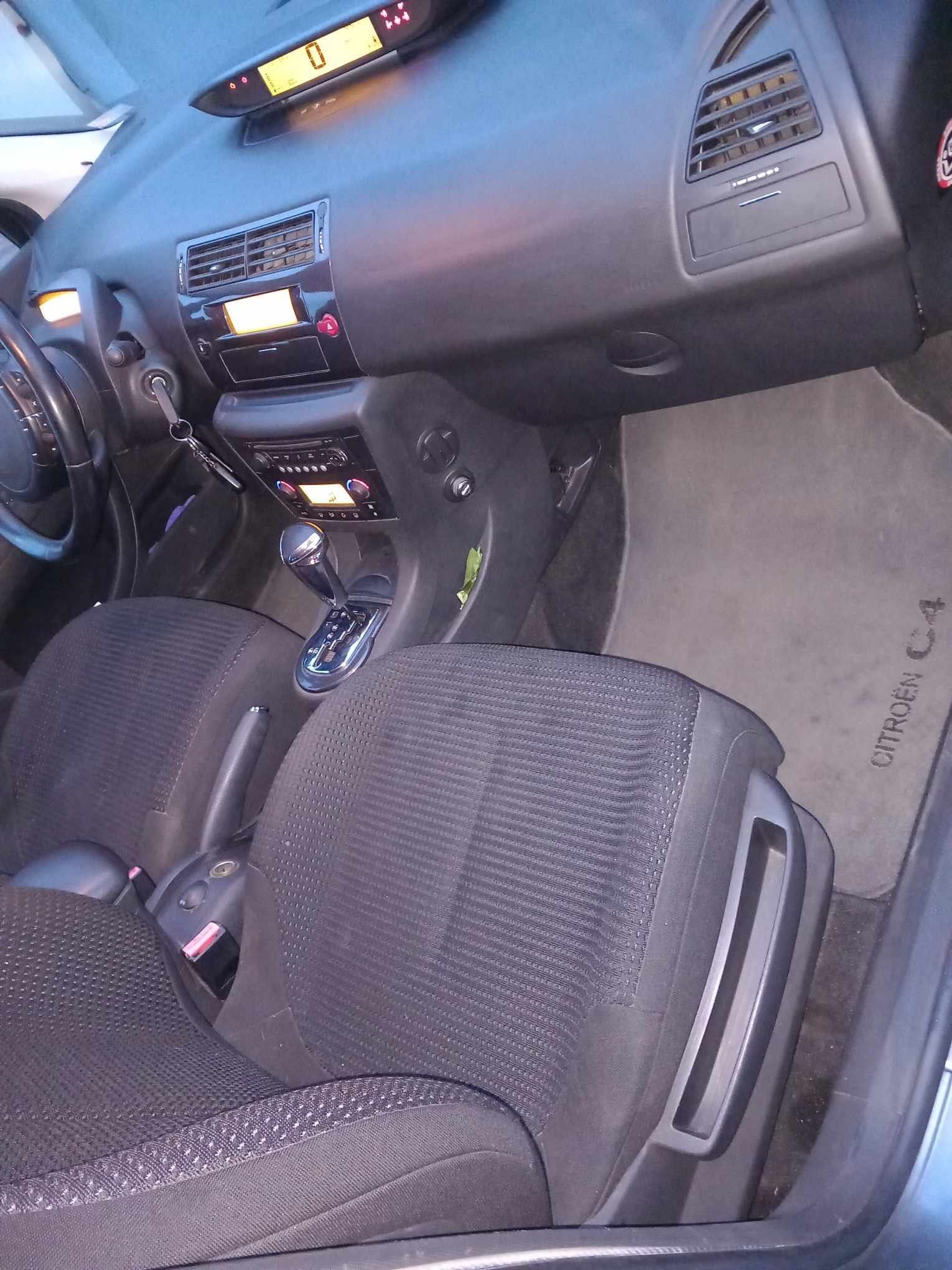 Citroen C4 hatchback, automat 1.6, benzyna wersja exclusive