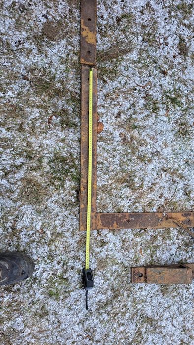 Wielkie zawiasy do dużej brama, stodoły. Komplet