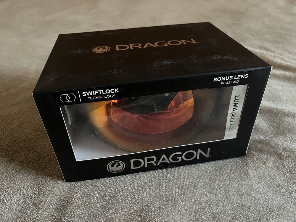 Маска сноуборд лижі dragon alliance x2