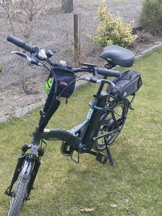 Skladak elektryczny Jobobike Sam XL