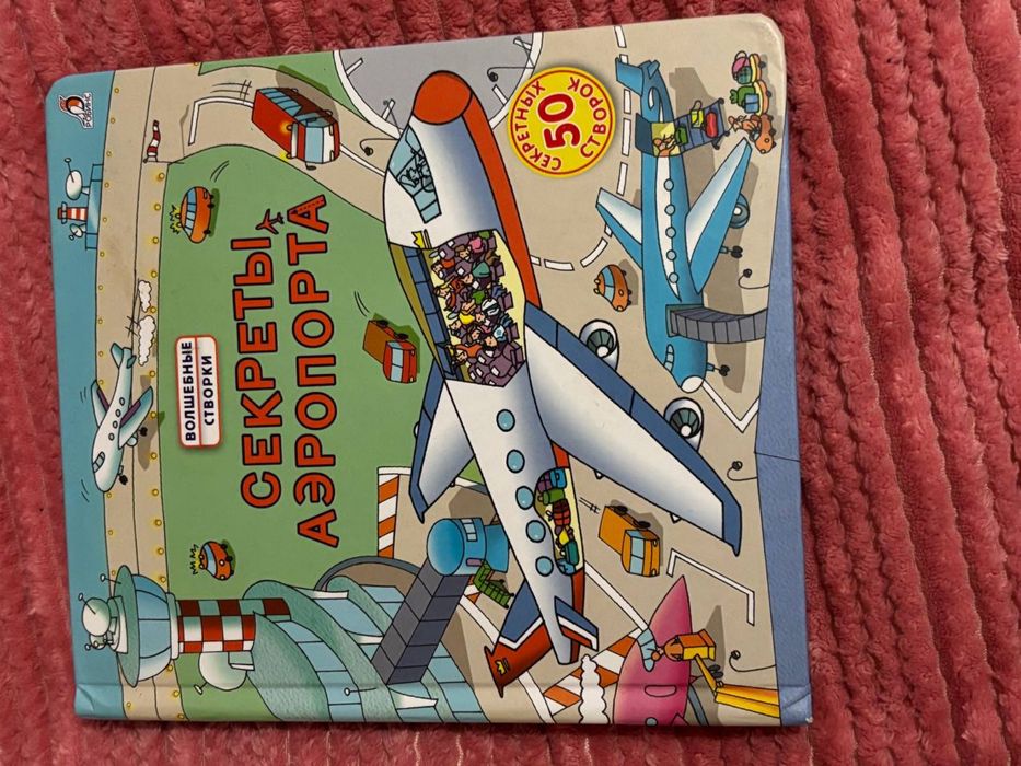 Книга окошки секреты аэропорта