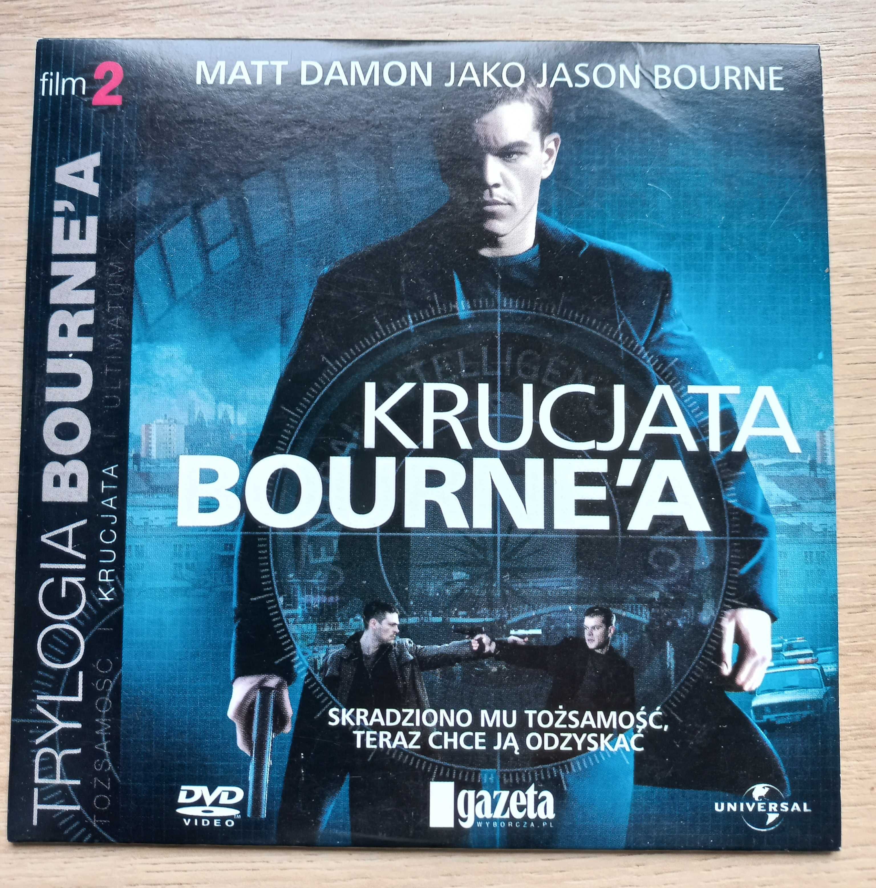 DVD " Krucjata Bourne'a"