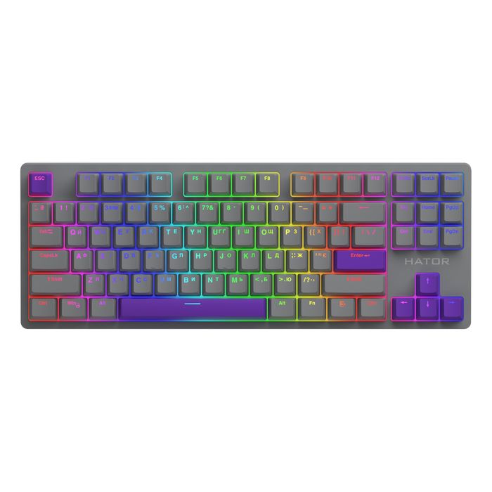 Механічна Клавіатура Hator Rockfall Mecha Tkl 2 Autogtaph Edition