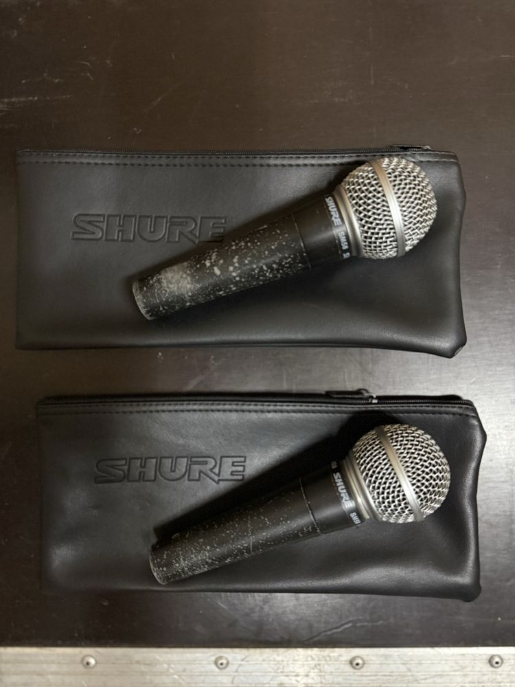 Мікрофон Shure SM58 оригінал